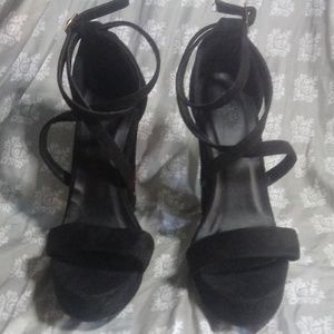 Charlotte Russe suede heels